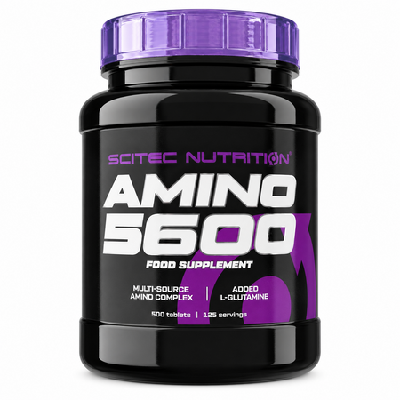 Scitec Amino 5600, 500 comprimate, Scitec Nutrition