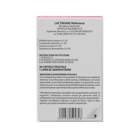Lactibiane Reference, 30 capsule, PiLeje 787871