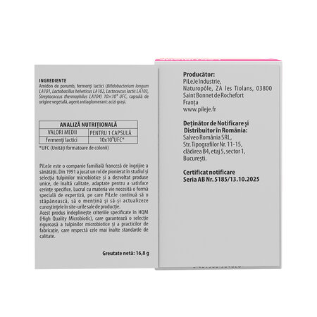 Lactibiane Reference, 30 capsule, PiLeje 787872