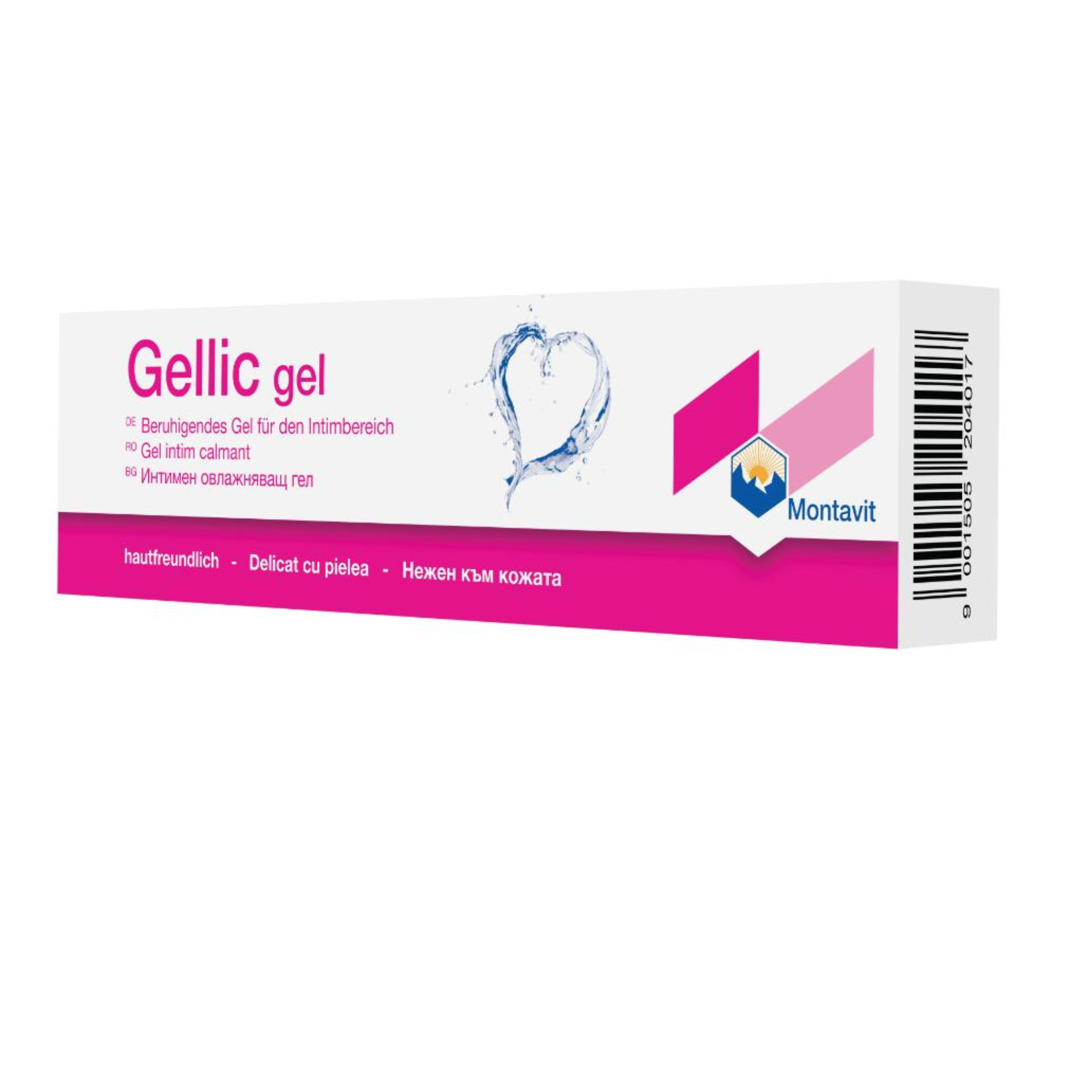 Gel intim calmant, 20 g, Gellic