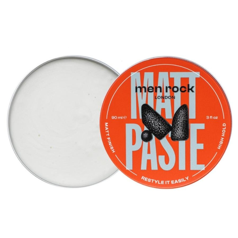 Ceara pentru par cu putere mare de sustinere si aspect mat, 90 ml, Men Rock