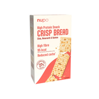 Crackersi crocanti, 7 pachetele x 25 g, Nupo