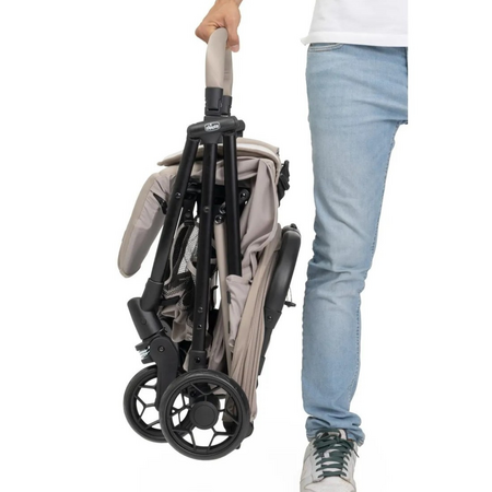 Carucior sport Taormina, Sandshell, 0-4 ani (22 kg), Chicco 787920