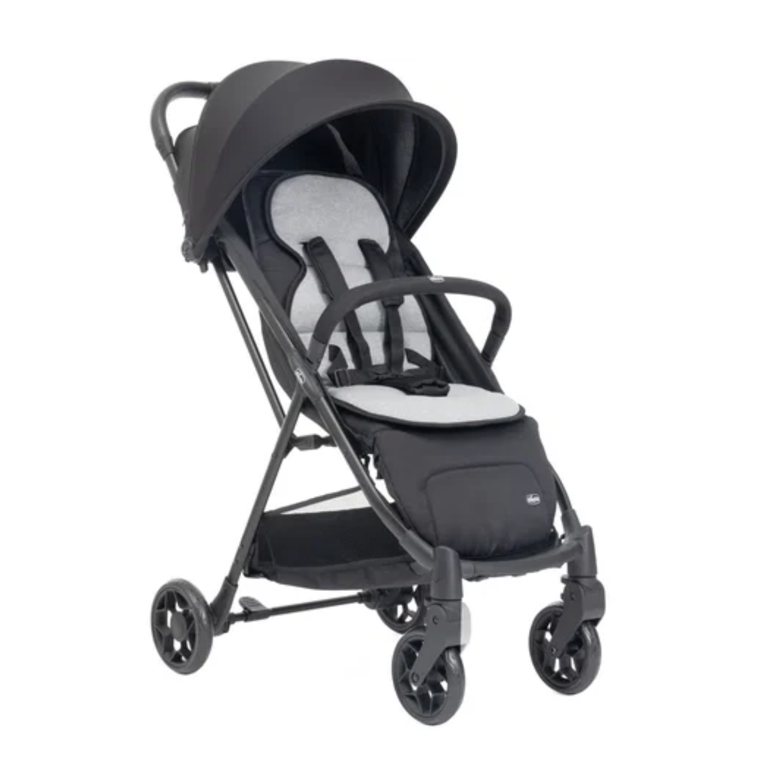 Carucior sport Taormina, Charcoal, 0-4 ani (22 kg), Chicco