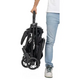 Carucior sport Taormina, Charcoal, 0-4 ani (22 kg), Chicco 787930