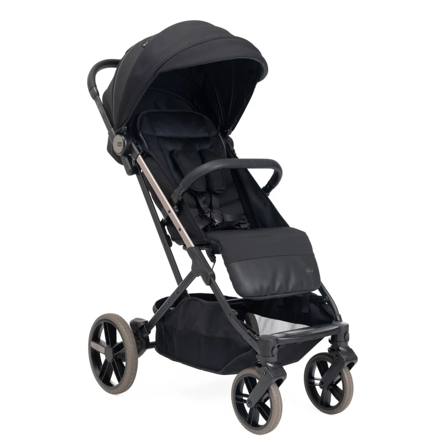 Carucior sport off-road Dolomiti, Charcoal, 0 luni+, Chicco