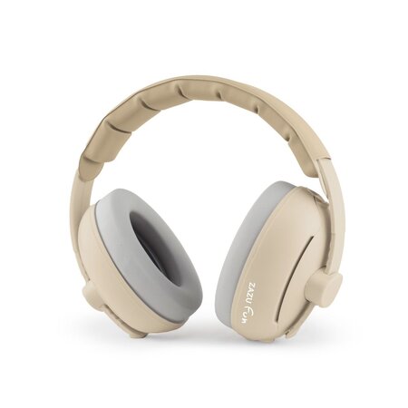 Casti Antifonice pentru Copii, Bej, Earmuffs, 0-48 luni, 1 bucata, Zazu Kids