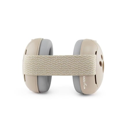 Casti Antifonice pentru Copii, Bej, Earmuffs, 0-48 luni, 1 bucata, Zazu Kids 787981