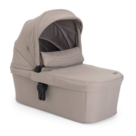 Carucior 3 in 1 Seety cu scaun auto Kory Plus I-Size 87146, Sandshell, 0 luni+, Chicco 788039