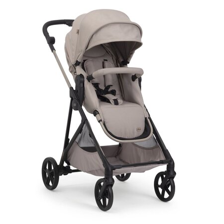 Carucior 3 in 1 Seety cu scaun auto Kory Plus I-Size 87146, Sandshell, 0 luni+, Chicco 788040