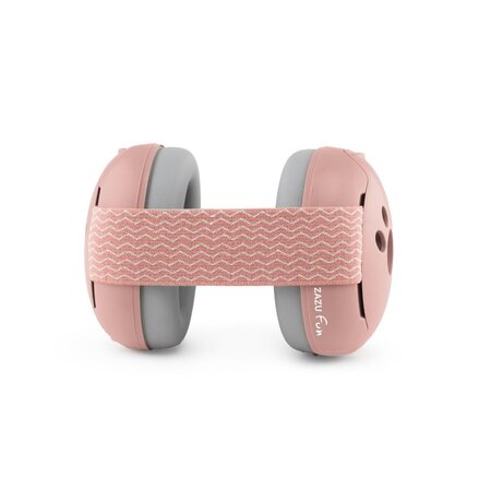 Casti Antifonice pentru Copii, Roz, Earmuffs, 0-48 luni, 1 bucata, Zazu Kids 787998