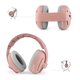 Casti Antifonice pentru Copii, Roz, Earmuffs, 0-48 luni, 1 bucata, Zazu Kids 787996