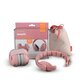 Casti Antifonice pentru Copii, Roz, Earmuffs, 0-48 luni, 1 bucata, Zazu Kids 787995