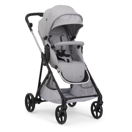 Carucior 3 in 1 Seety cu scaun auto Kory Plus I-Size 87146, Cloud, 0 luni+, Chicco 788031