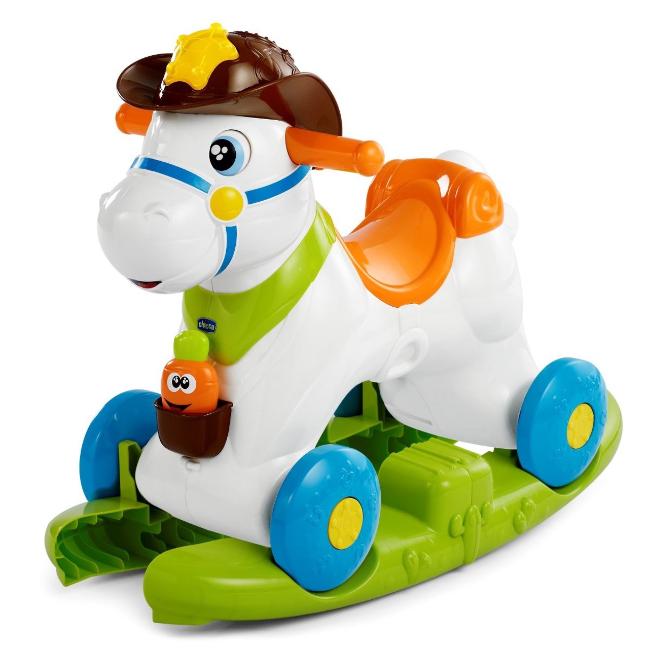 Jucarie evolutiva 2 in 1 Baby Rodeo, 1-3 ani, Chicco