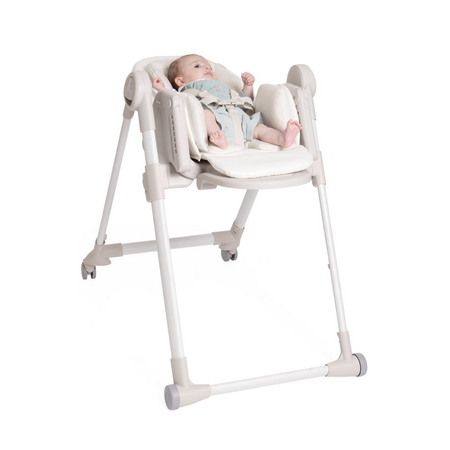 Scaun de masa Polly Armonia, Motherpearl, 0 luni+, Chicco 788165