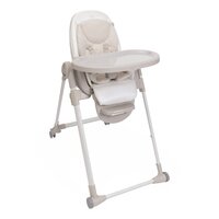 Scaun de masa Polly Armonia, Motherpearl, 0 luni+, Chicco