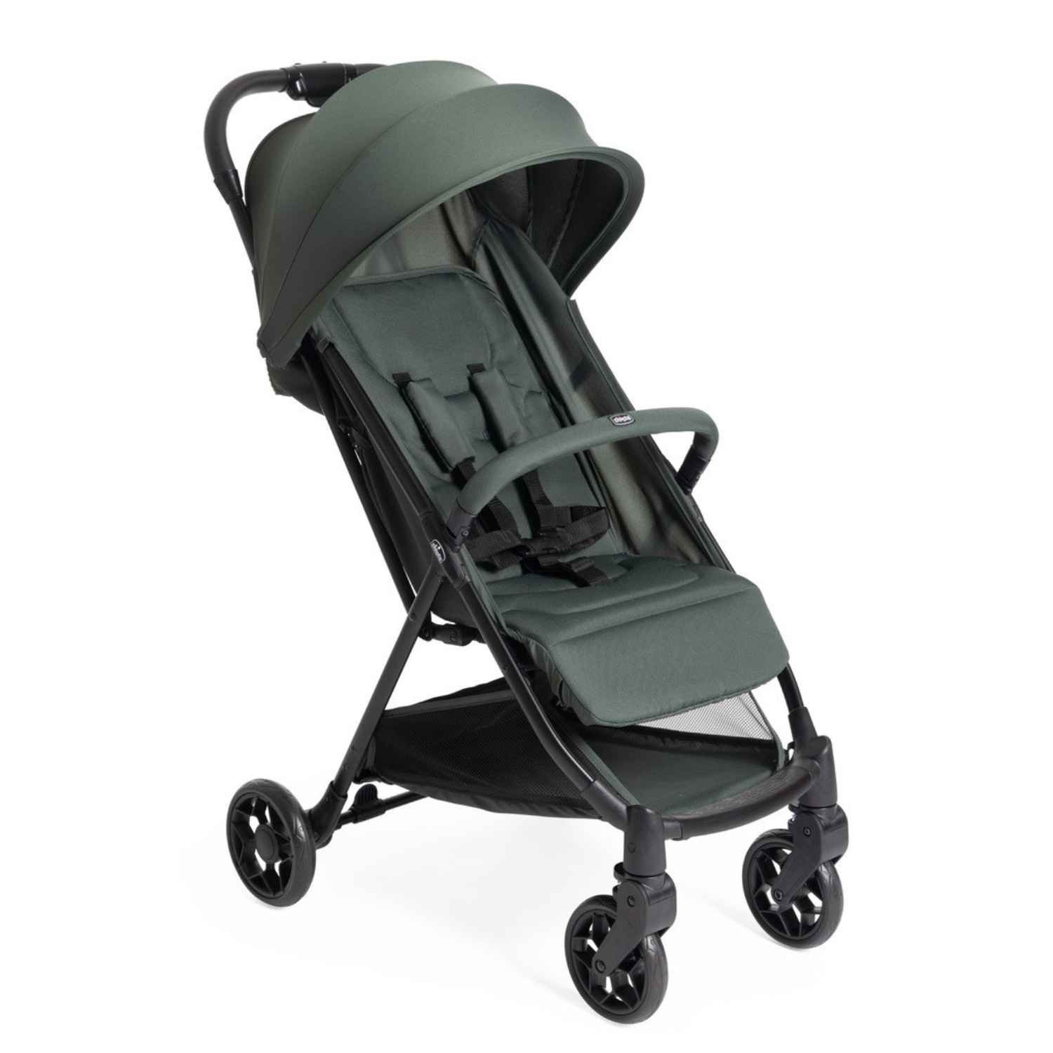 Carucior sport Urbino, Evergreen, 0-4 ani (22 kg), Chicco