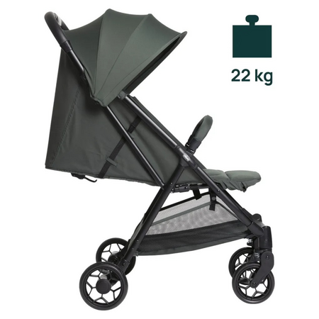 Carucior sport Urbino, Evergreen, 0-4 ani (22 kg), Chicco 788092