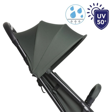 Carucior sport Urbino, Evergreen, 0-4 ani (22 kg), Chicco 788086