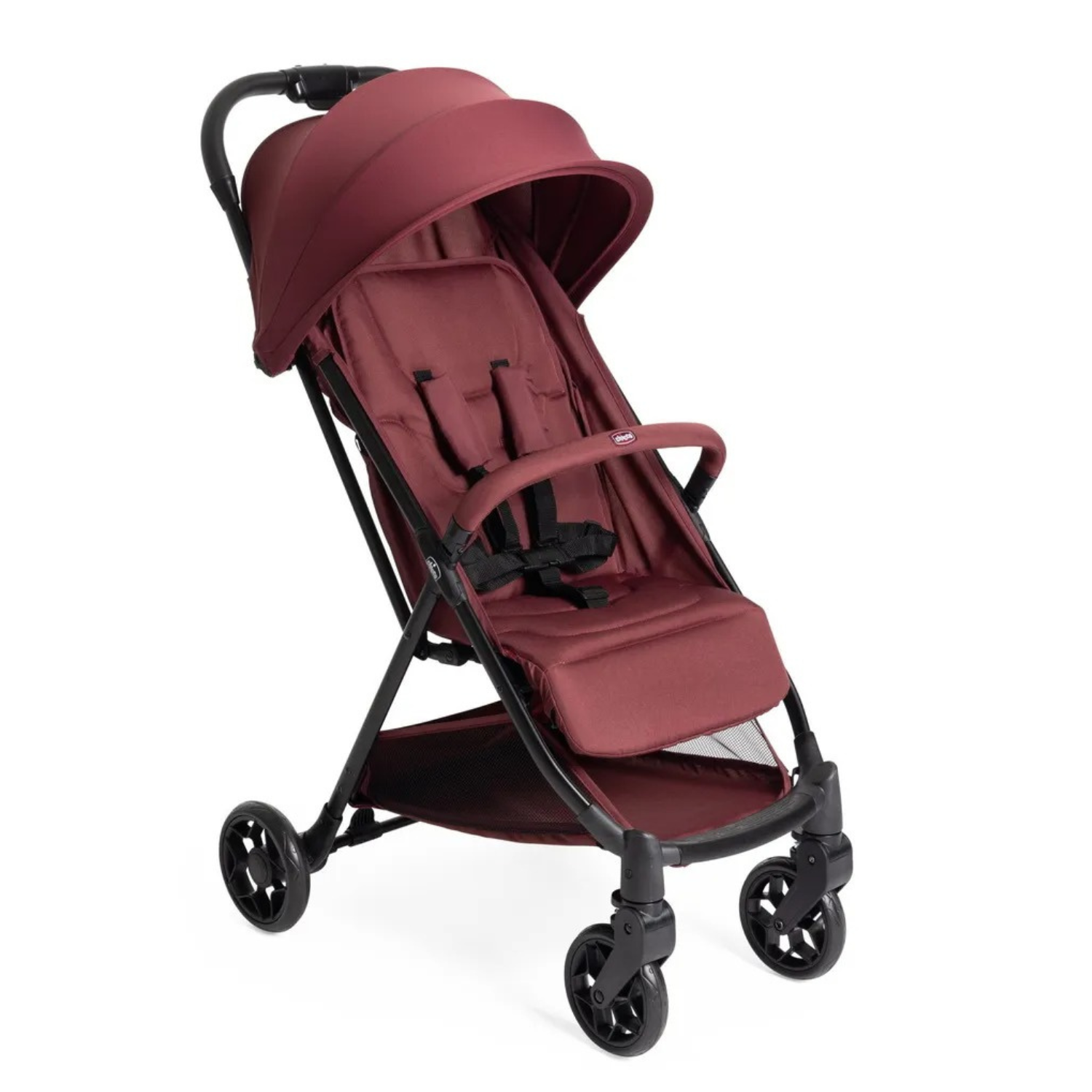 Carucior sport Urbino, Ruby, 0-4 ani (22 kg), Chicco
