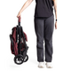 Carucior sport Urbino, Ruby, 0-4 ani (22 kg), Chicco 788078