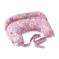 Perna pentru alaptare Boppy Deluxe, Wild Flowers, 0 luni+, Chicco