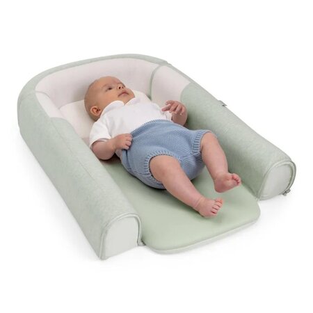 Babynest multifunctional 4 in 1 Mommy Pod, Olive, 0 luni+, Chicco 788145