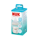 Biberon din sticla cu controlul temperaturii Perfect Match, 120 ml, Flux S, Rainbow, Nuk 788061