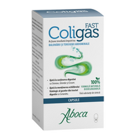 ColiGas Fast, 30 capsule, Aboca