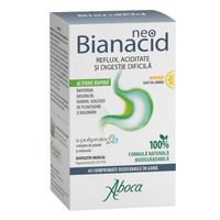 NeoBianacid cu Poliprotect, Lamaie, 45 comprimate dizolvabile in gura, Aboca