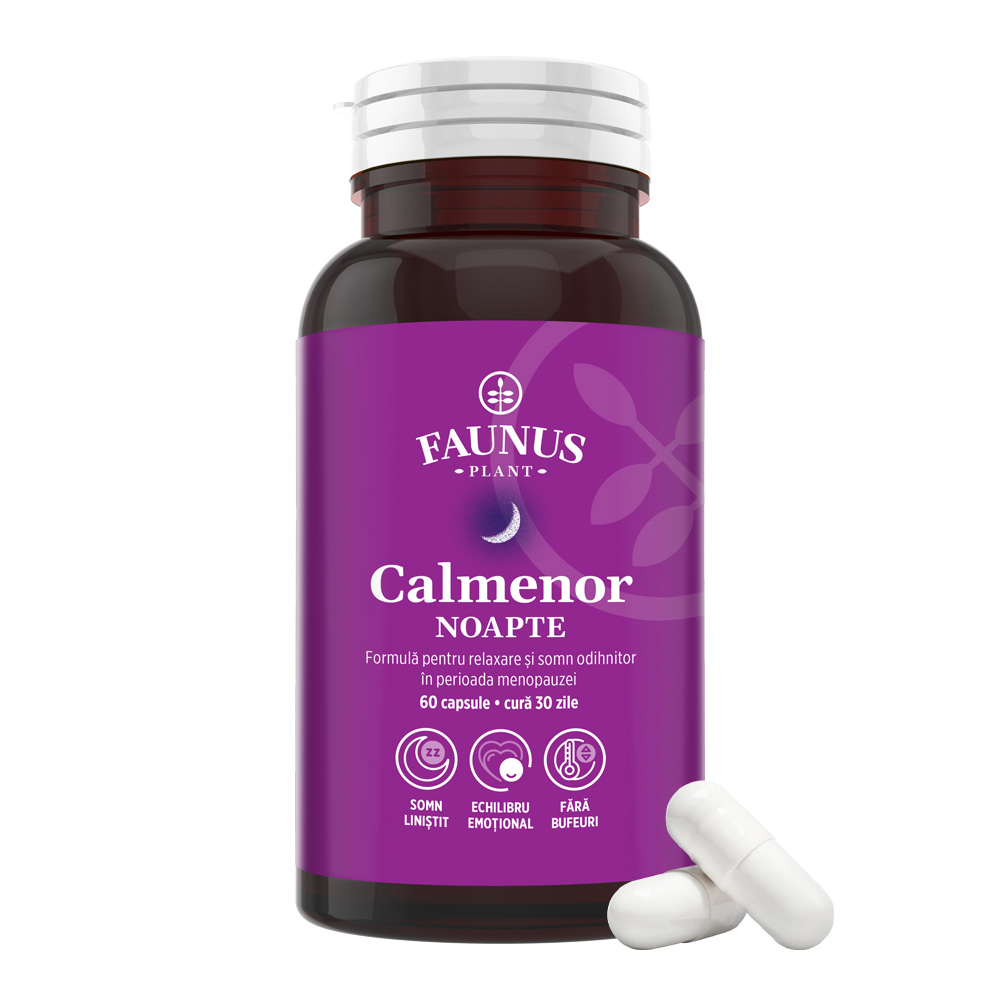 Calmenor Noapte, 60 capsule, Faunus