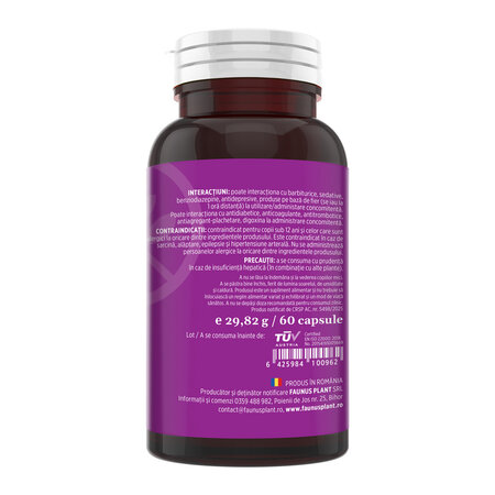 Calmenor Noapte, 60 capsule, Faunus 788055
