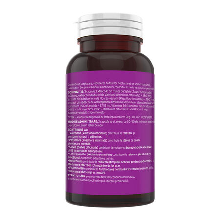 Calmenor Noapte, 60 capsule, Faunus 788056