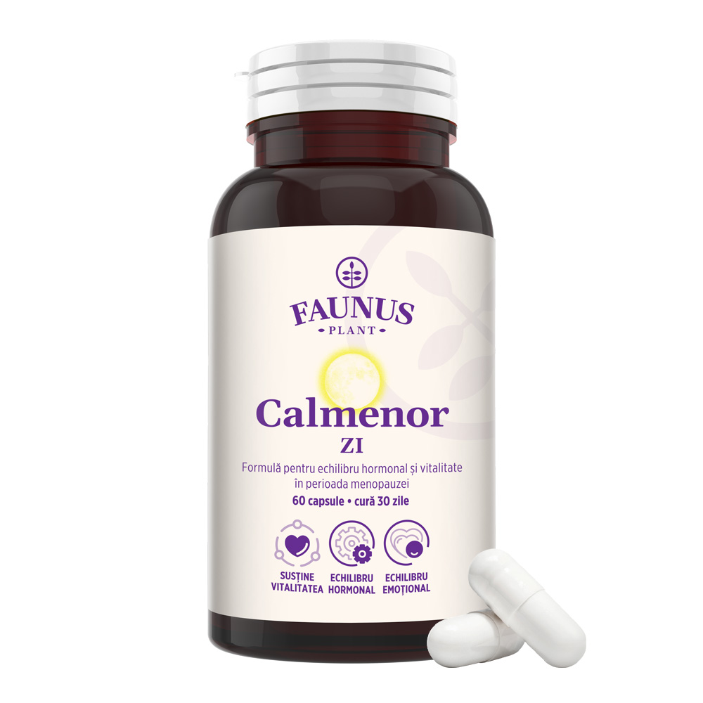 Calmenor Zi, 60 capsule, Faunus