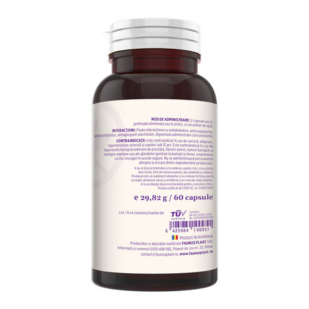 Calmenor Zi, 60 capsule, Faunus 788068