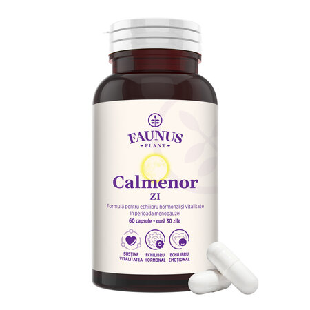 Calmenor Zi, 60 capsule, Faunus