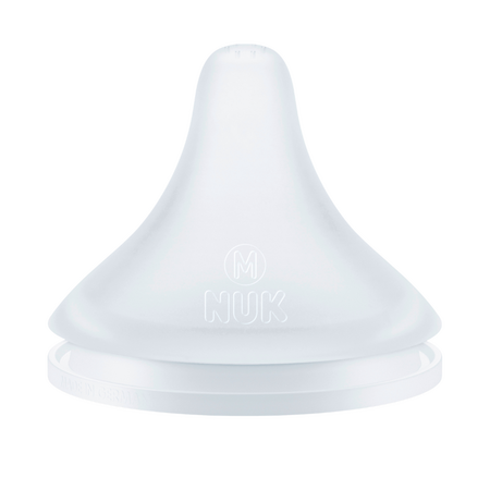 Set Tetina din silicon Perfect Match, Flux M, 3 luni+, 2 bucati, Nuk 788109