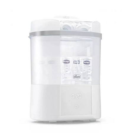 Sterilizator electric digital cu functie de uscare, 0 luni+, Chicco 788245