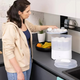 Sterilizator electric digital cu functie de uscare, 0 luni+, Chicco 788253