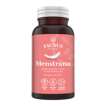 Menstrana, 30 capsule, Faunus 788118