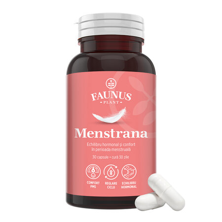 Menstrana, 30 capsule, Faunus