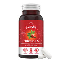 Vitamina C Lipozomala, 90 capsule, Faunus