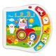 Jucarie electronica vorbitoare tip carticica Counting Farm, 6-36 luni, Chicco 788258
