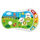 Jucarie electronica vorbitoare tip carticica Counting Farm, 6-36 luni, Chicco 788259
