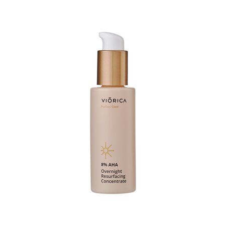 Concentrat de noapte cu efect de reinnoire Perfect Glow, 8% AHA, 30 ml, Viorica 788152