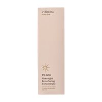 Concentrat de noapte cu efect de reinnoire Perfect Glow, 8% AHA, 30 ml, Viorica