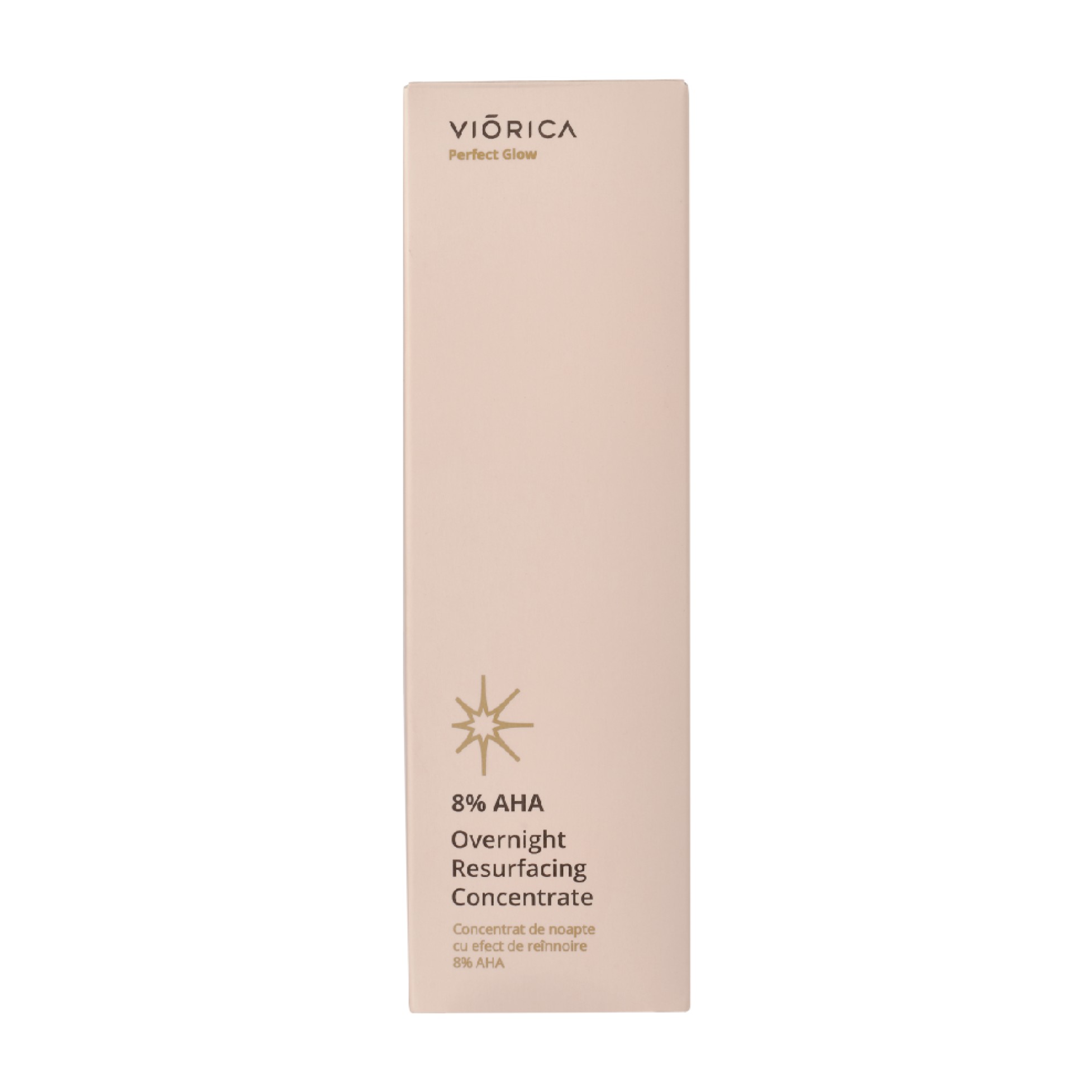Concentrat de noapte cu efect de reinnoire Perfect Glow, 8% AHA, 30 ml, Viorica