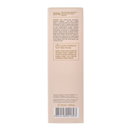 Crema pentru fata cu protectie minerala SPF 50 Perfect Glow, 50 ml, Viorica 788172