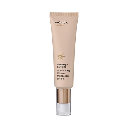 Crema pentru fata cu protectie minerala SPF 50 Perfect Glow, 50 ml, Viorica